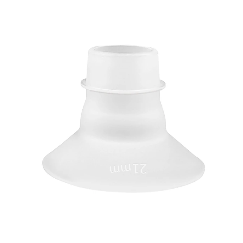  Compact Breast Pump Converter set Soft Silicone Adapter Funnel For Sensitive Skin Comprehensive Fit Across Pump Models