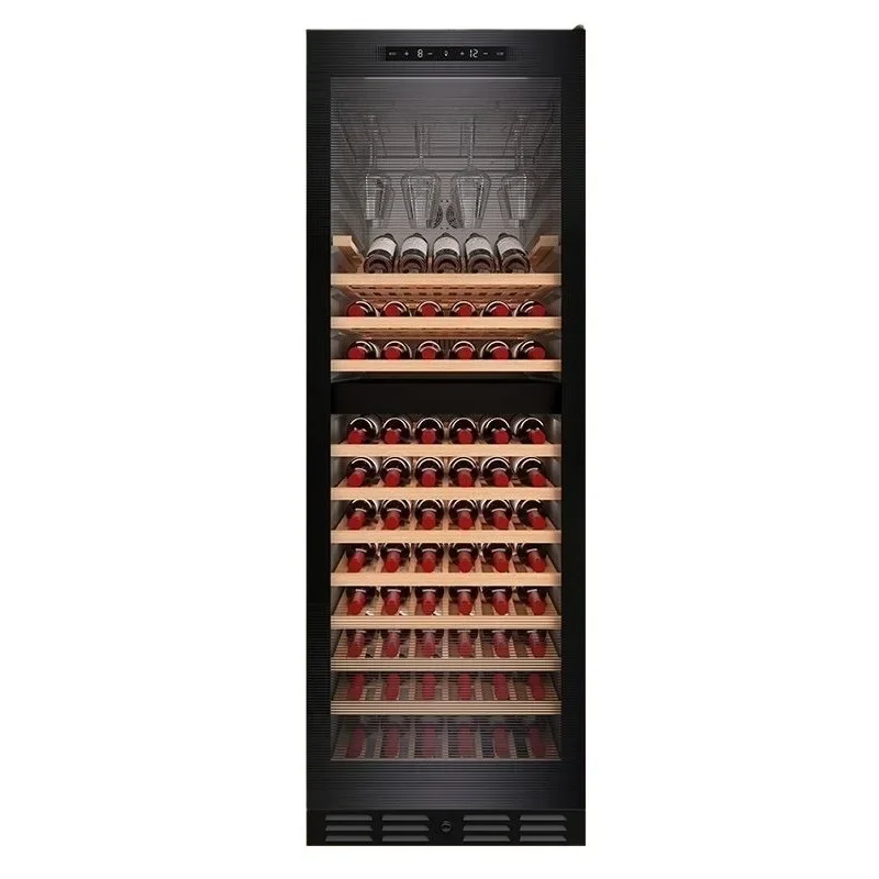 

Household and commercial constant temperature wine cabinet, air-cooled and refrigerated large capacity
