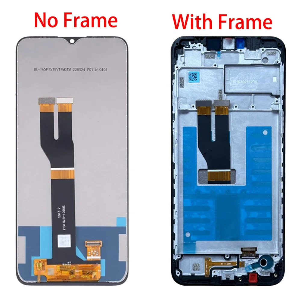 For Nokia G21 TA-1418 TA-1477 TA-1415 LCD Display For Nokia G11 TA-1401 LCD Touch Screen Digitizer Assembly Replacement