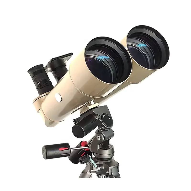 

25-40x100 SEMI-APO Giant Binoculars, 90° Angle, BAK4 Prism, FMC Coating, HD for Sky Star & Moon Observation