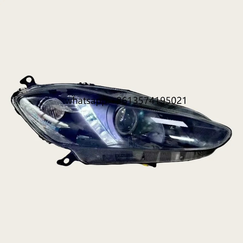 

For Maserati GranTurismo MC Stradale Cabrio Turism C Headlight Assembly Car Light Original LED USA OEM 350569 294586 294590