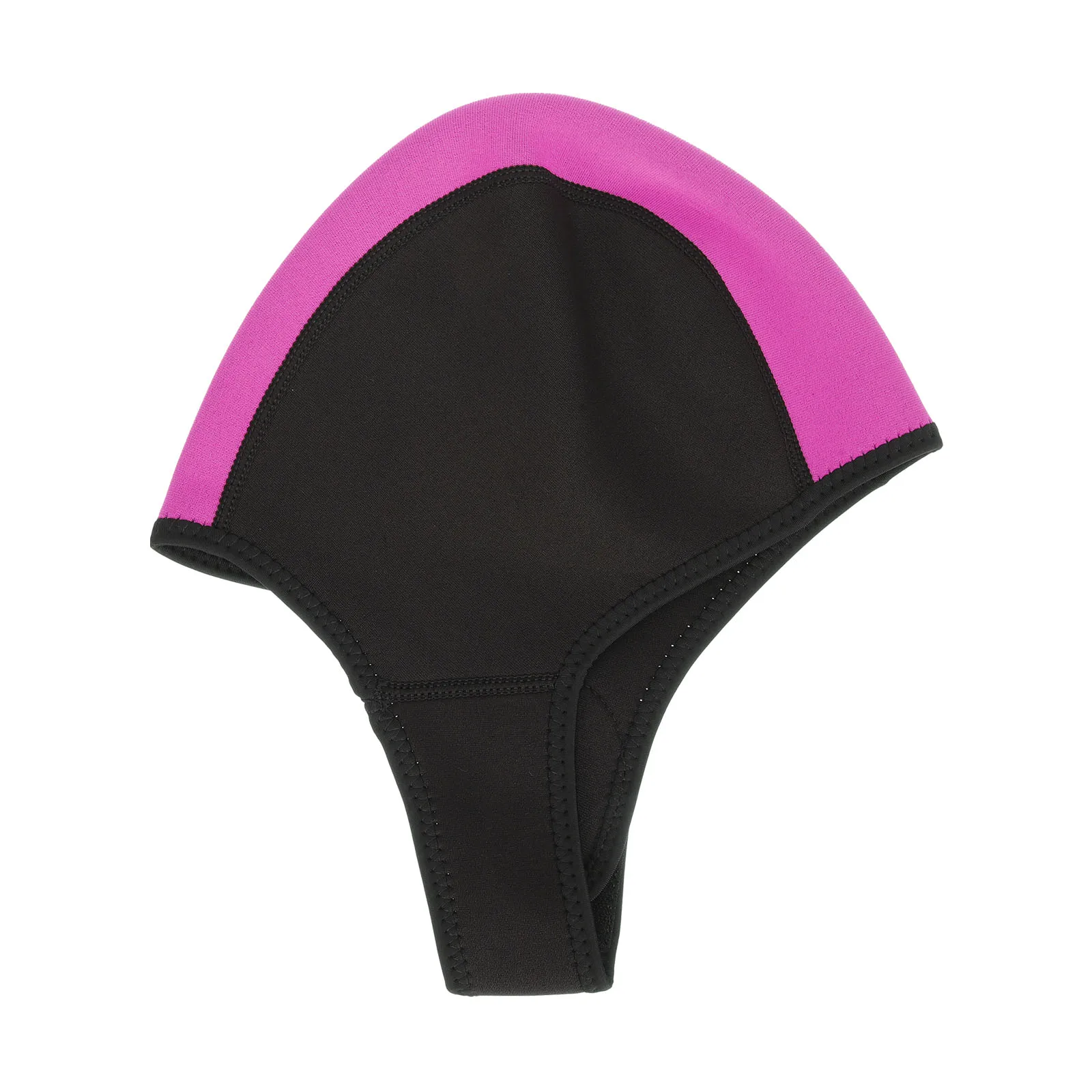 

Rubber Swimming Caps Warm Diving Hood Toddler Scuba Hair Cover Water Sports Head Protector Anti Cold Bathing Hat
