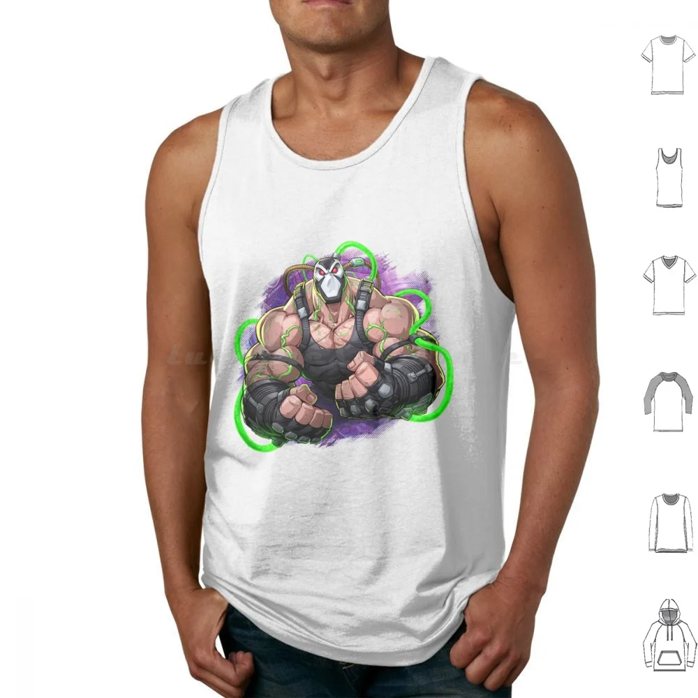 Supervillain T-Shirtbane Final Tank Tops Vest Sleeveless Supervillain Vestbane Final