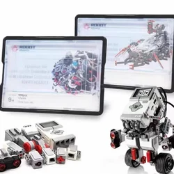 Compatible with EV3 45544 45560 parts package teaching aid robot building blocks technology parts Technology