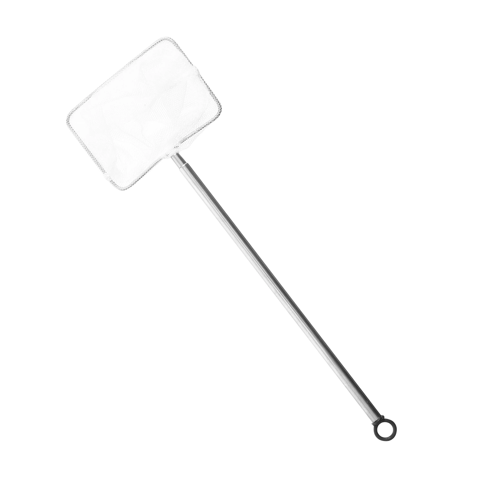 

Aquarium Owners Fish Enthusiasts Small Fishing Net Extendable Handle Shrimp Net Stainless Steel Material Tank Maintenance