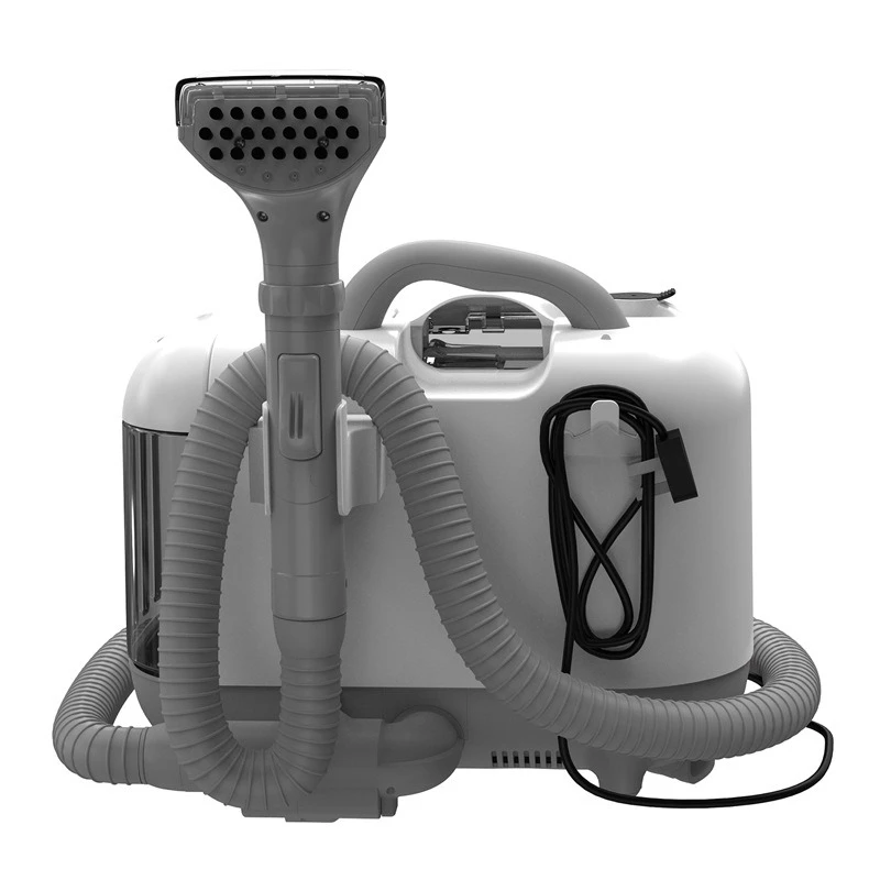 Spray suction integrated small multi-functional carpet curtain sofa cleaning machine