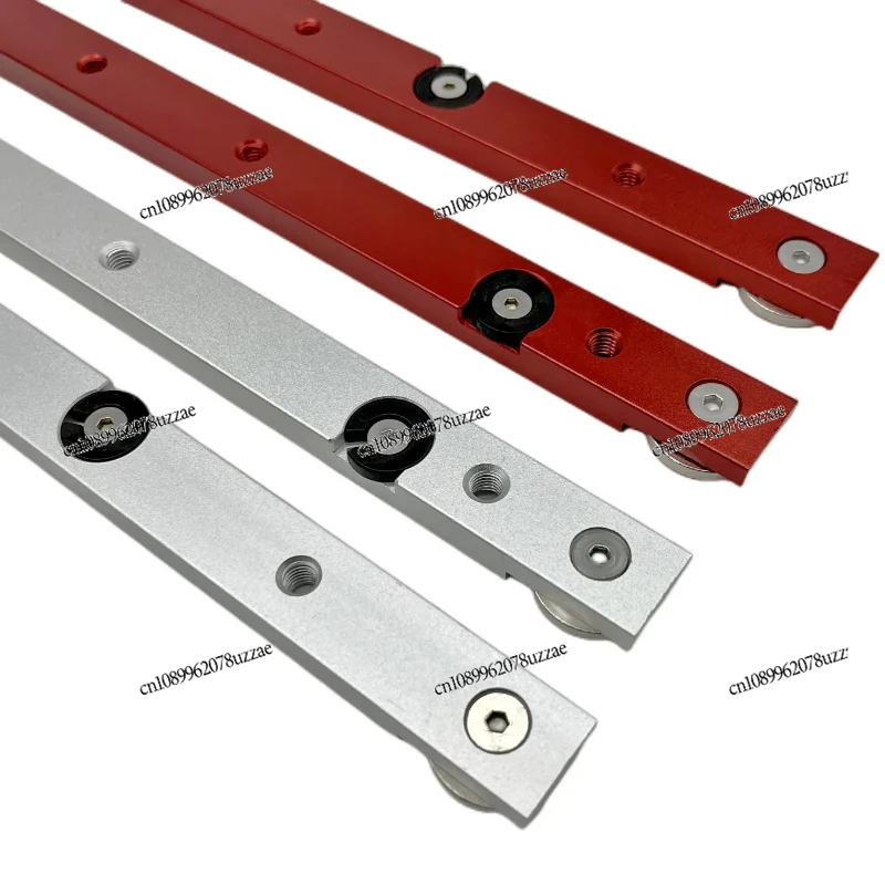 

Универсальная ручка для деревообработки, слайдер стопорного кольца, подложка из алюминиевого сплава, подходит для желоба 30/45