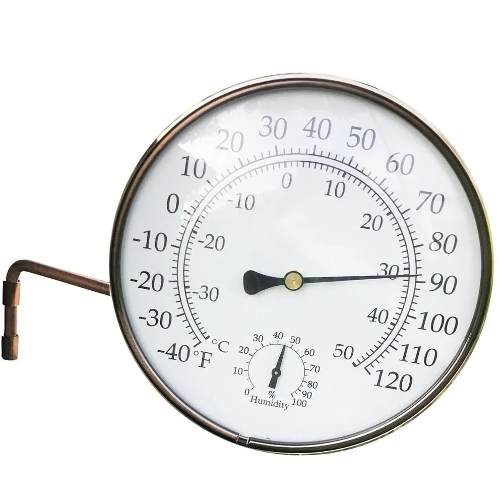 Thermometer Indoor Outdoor Thermometer with Large Display for Home, Patio, and Greenhouse