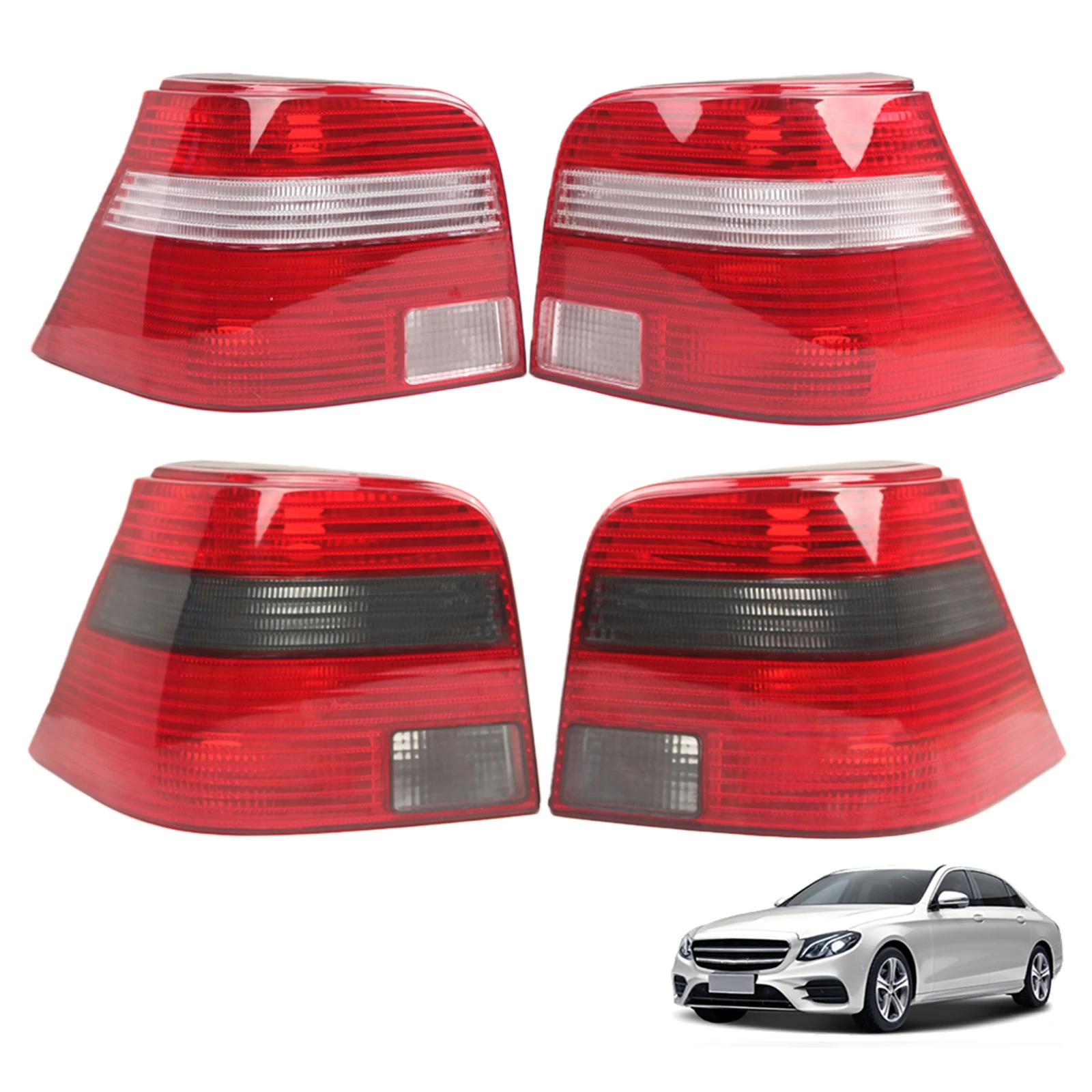 

Задний фонарь в сборе без лампы для Volkswagen Golf MK4 HATCHBACK 1998-2006, аксессуар для автомобиля