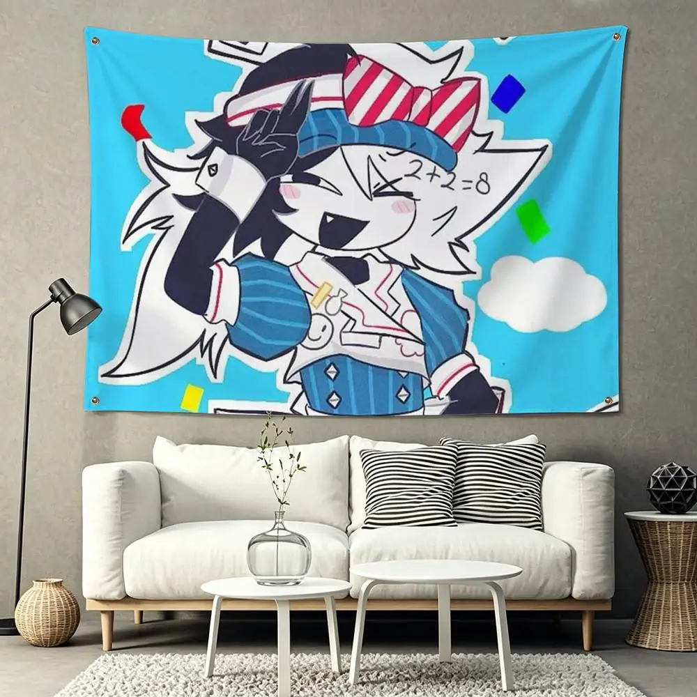 FPE Fundamental Paper Education Flags Wall Hanging Tapestry Outdoor Garage Room Decorative flag Background Blanket 6