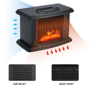 1000W Elektrische Kaminheizung mit Fernbedienungsflammflammexplosion 8 Hauptverkäufe in Indoor -Feuerwerk - №4