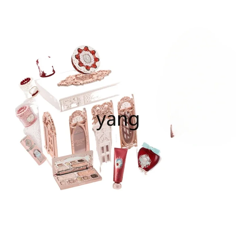 CX Strawberry Cupid series full set of makeup allin gift box