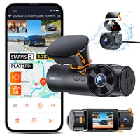 Vantrue N4S DashCam 3 canales WiFi STARVIS 2 2.7K + 1440P + 1440 cámara trasera impermeable HDR IR visión nocturna GPS 24h modo de embalaje