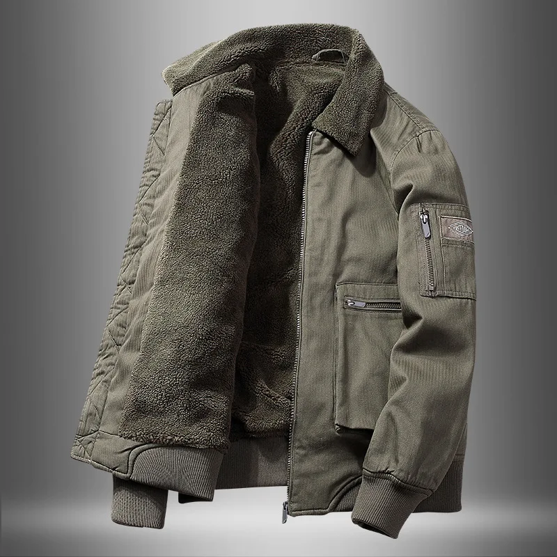 

Мужская бархатная куртка Lamb, осенне-зимняя хлопковая рабочая одежда, американская рабочая одежда Heavy-du, хлопковый костюм Jaet