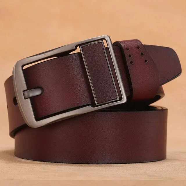 CEXIKA 2024 Echtes Leder Gürtel Männer 140 150 160 170 cm Große Größe Luxus Designer Gürtel Split Leder Hohe Qualität Taille gürtel