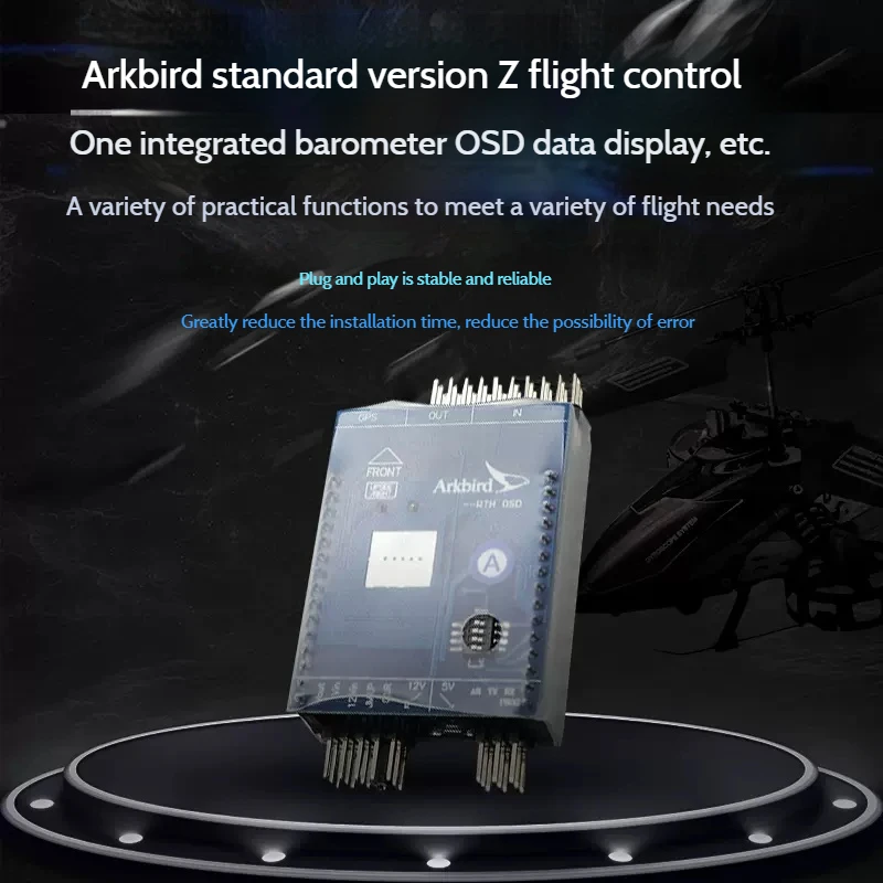 ARKBIRD A kontrol penerbangan terintegrasi kontrol OSD penyetelan FPV homing balancer GPS tanpa solder galvanometer sayap tetap