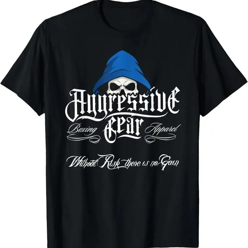 Boxing Fighter Mode On Äì Aggressive Gear Training T Shirt