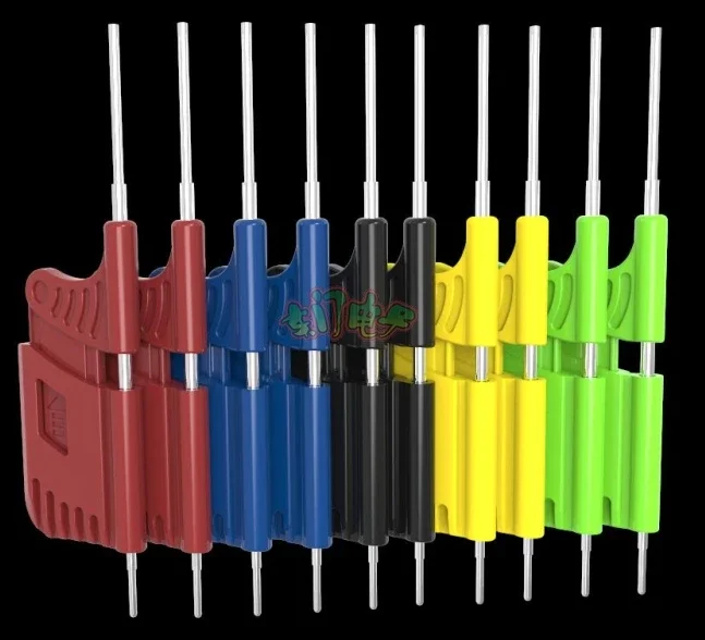 10 buah TSSOP MSOP SOP QFP IC klip kaki pemrograman online universal