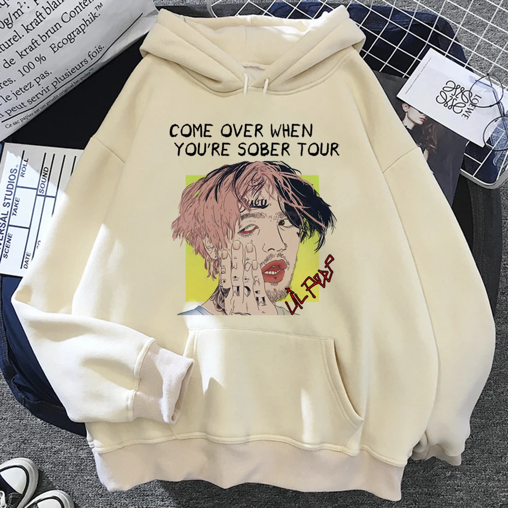 lil peep hoodies men grunge streetwear harajuku printed male clothing harajuku