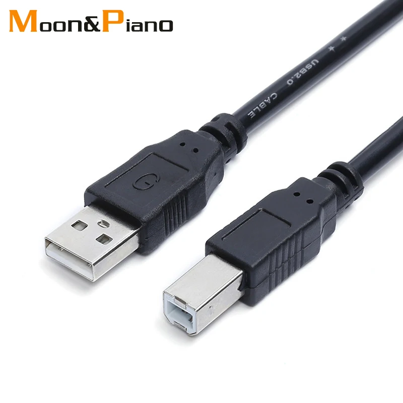 

HOT!1pcs cheap price USB 2.0 3.0 A Male To B Male Data Charging Printer USB Cable USB 2.0 Printer Cable 1.5/3/5m