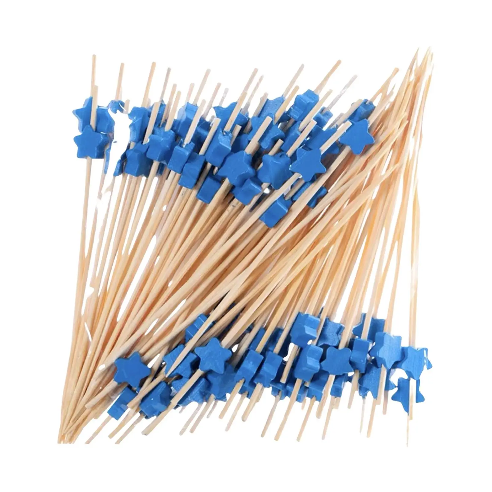 100Counts Cocktail Picks  Cupcake Sticks Wooden Toothpicks Cocktail Sticks  Party Supplies