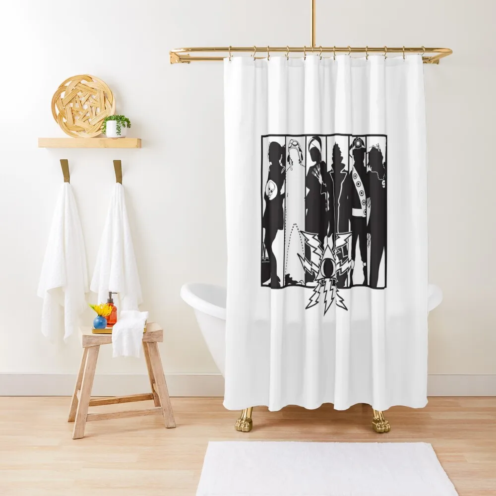 

Mystery MenThe Other Guys Shower Curtain Cute Shower Bathroom Shower Bathroom Deco Bath Curtain