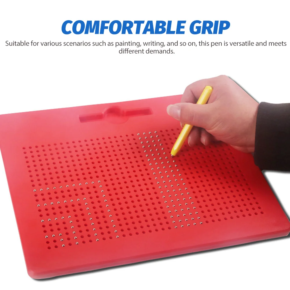 

4pcs Magnetic Drawing Board Pens Replacement Sturdy Portable Pens For Writing Painting Doodling Reusable Board Pen