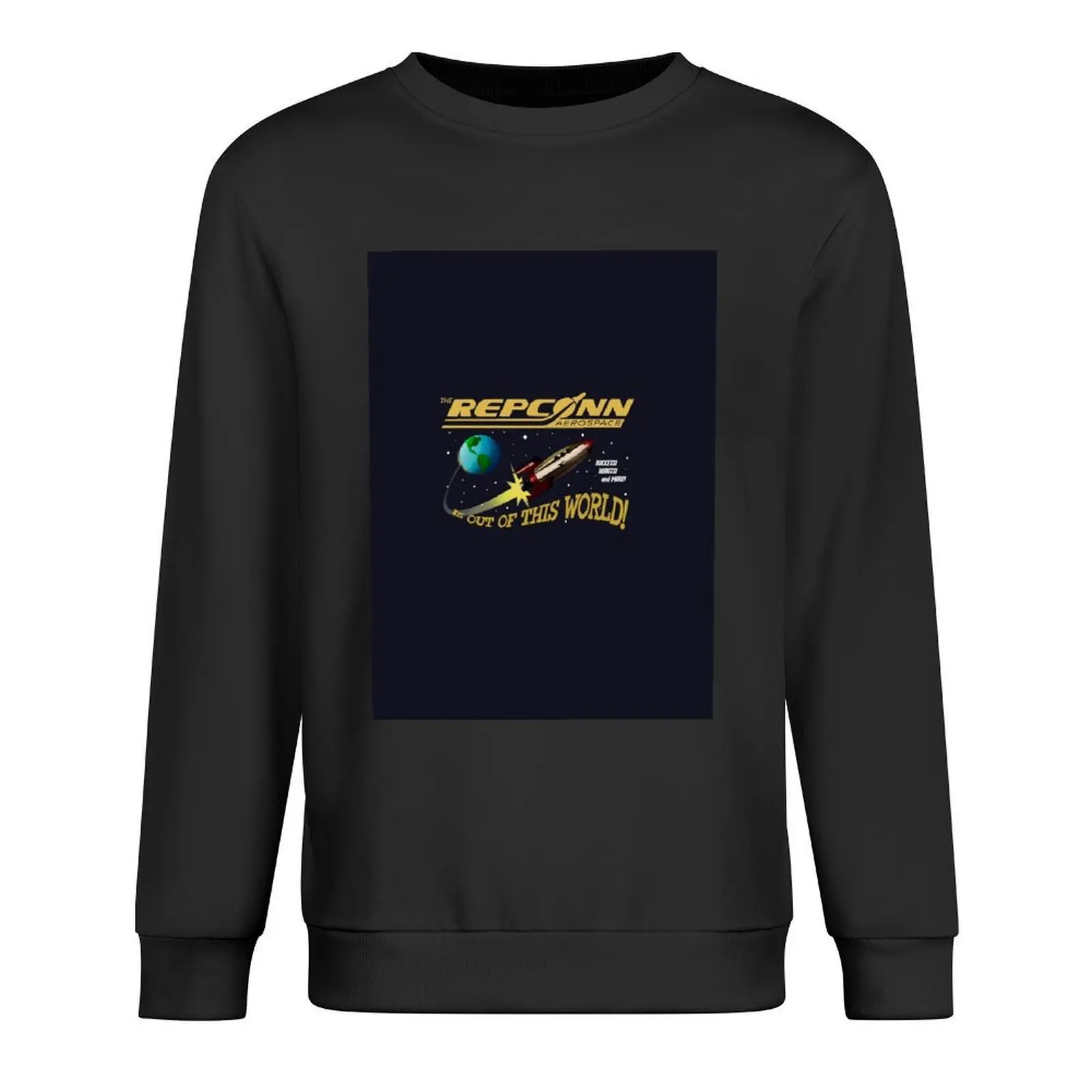 

repconn aerospace Pullover male clothes tracksuit autumn clothes men's sweat-shirt set oversize sweatshirts