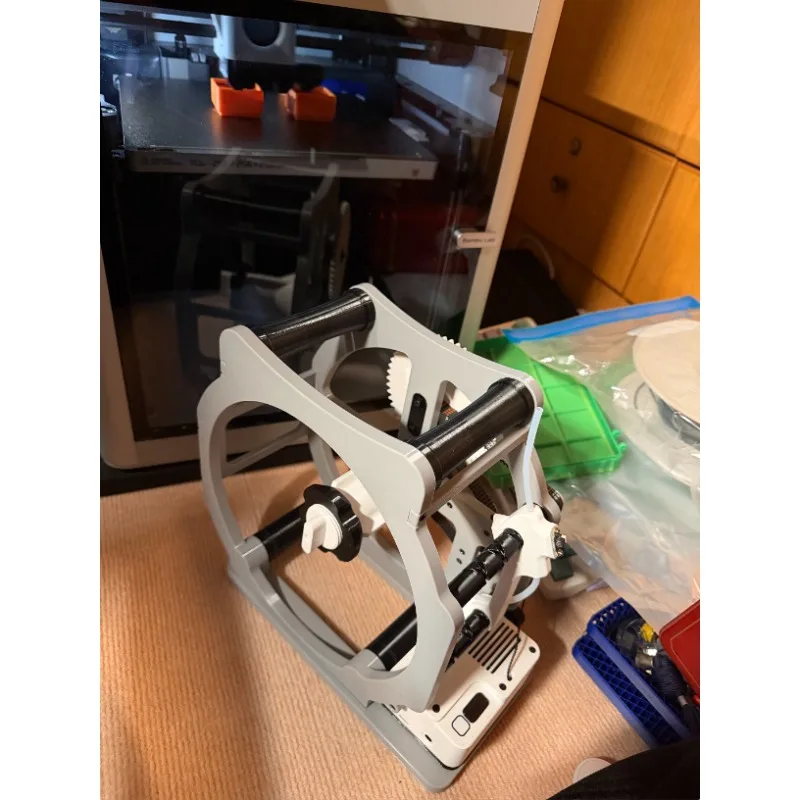 3D Printing LTS Respooler V3 Filament Winder Rewinder Spool Holder Organizer Tool Fahnenmast