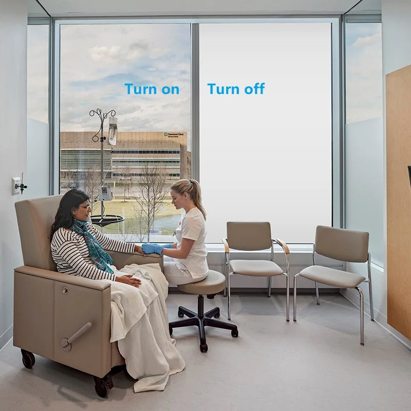 

Самоклеящаяся электронная переключаемая умная стеклянная пленка Pdlc Smart Film для стекла