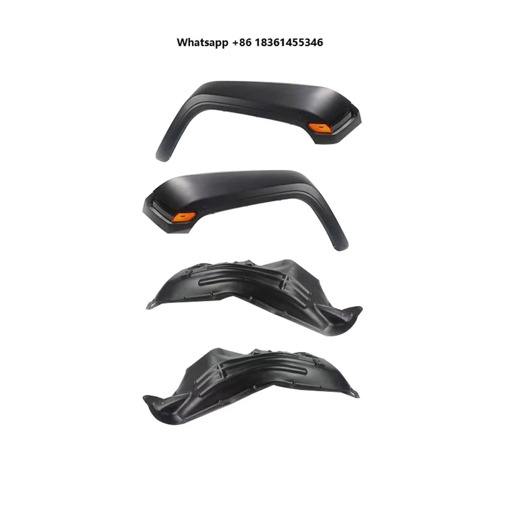 

for wrangler JK 2007-2017 Lantsun J374 +J375 JK to JL High Fender Flares