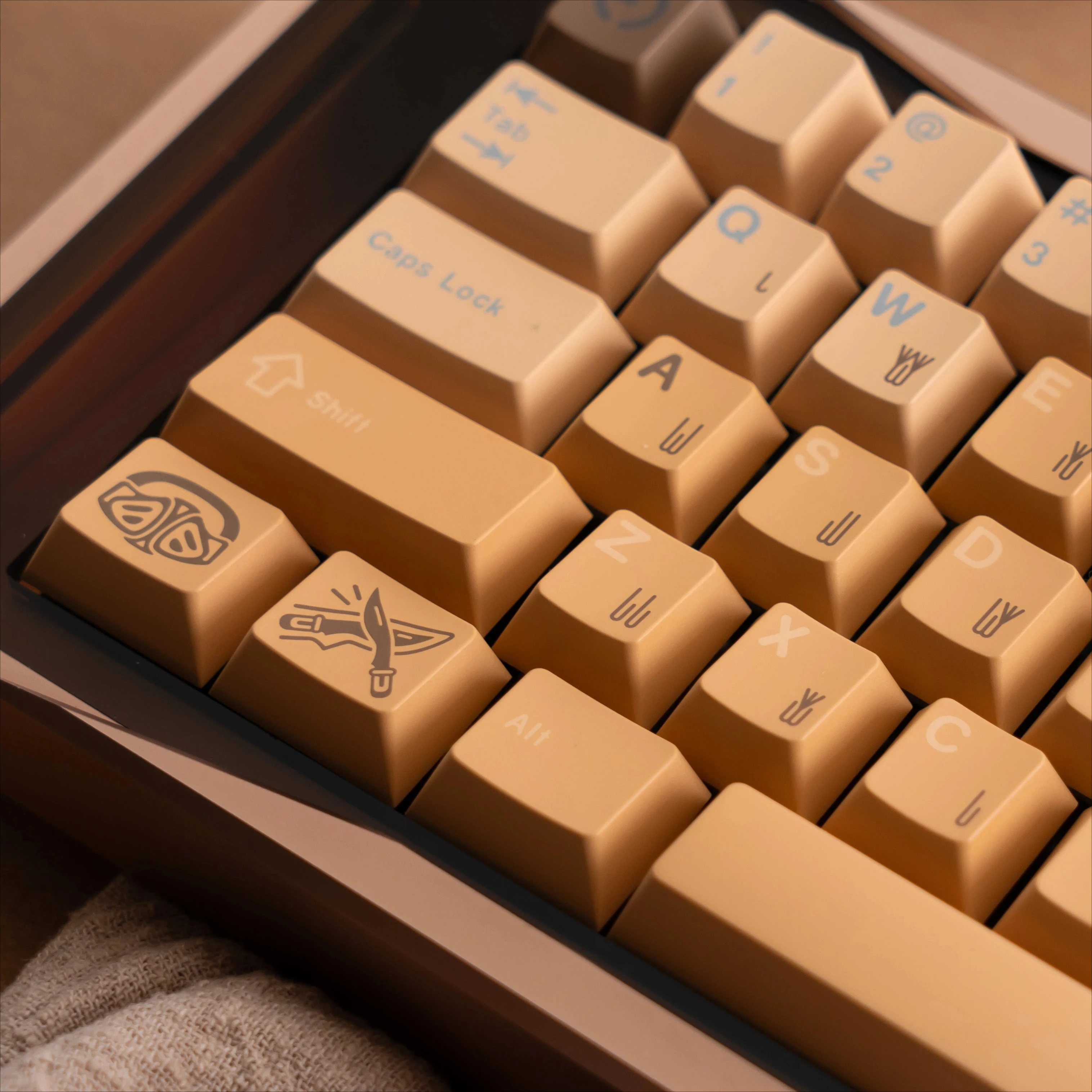

Lehman, keycaps, keyshop, suitable for gift giving, premium texture