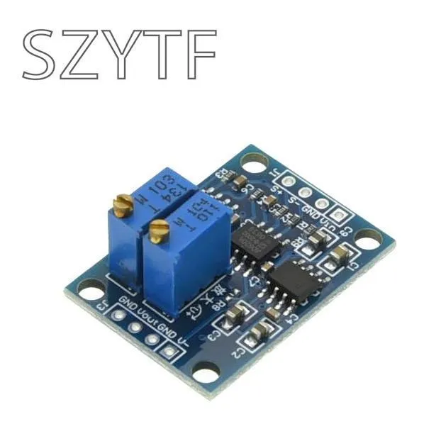 AD620 Microvolt MV Voltage Amplifier Signal Instrumentation Module Board 3-12VDC New Arrival