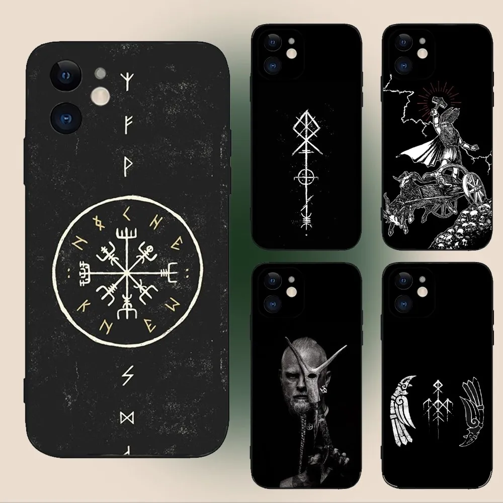 소프트 실리콘 아이폰 케이스 블랙 이미지