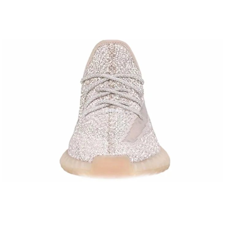 Adidas Originals Yeezy Boost 350 V2 Baby's Breath 'Synth' Low top Casual Shoes Unisex Pink FV5666 view 5