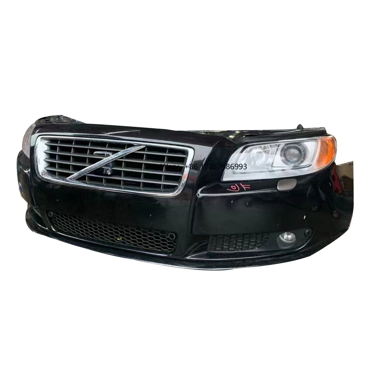 

New for S80 Auto Part Front and Rear Bumper Lower and Upper Bodykit for Car Plastic Material Enhanced Car Front Accessory