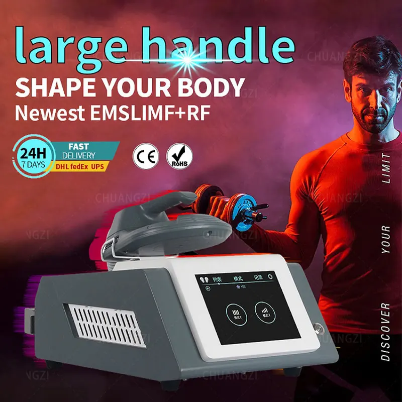 EMSzero RF 3000W DLS-EMSLIM NEO Muscle Build Fat Burning Body Sculpt Machine Pelvic Stimulation