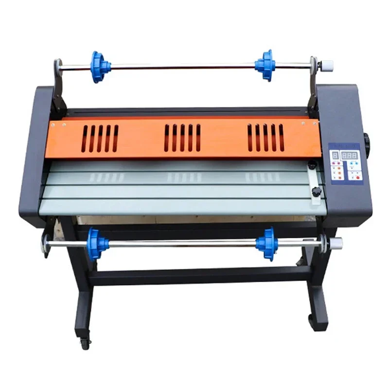 Macchina di laminazione FM650 Laminatrice da 1800 W Macchina di laminazione a freddo e a caldo Rotolo di ferro Macchina di laminazione a caldo di alta qualità