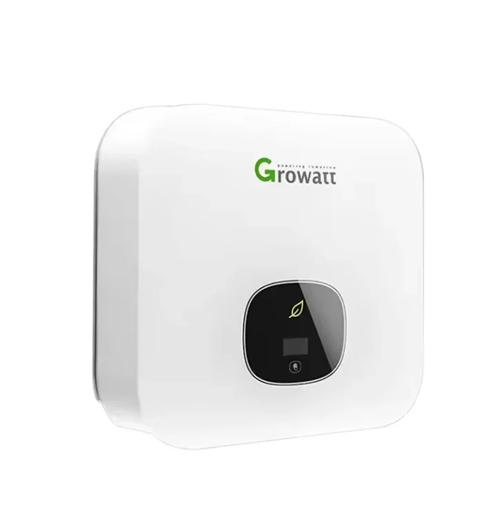 Growatt MIN 2500~6000TL-XH 6KW Solar Inverter On Grid Off Grid Hybrid Residential Use Single Phase 6000W PV Inverter