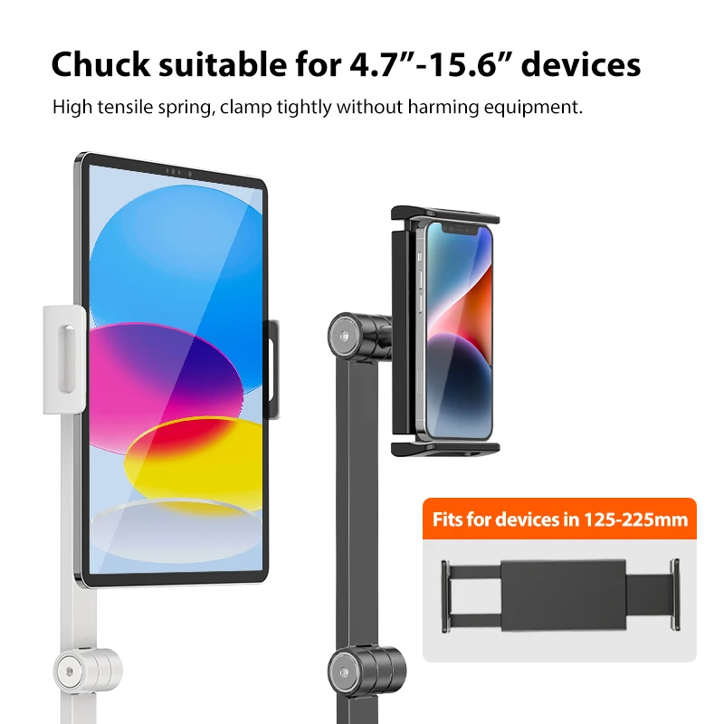 Bewiser Portable Display Screen Stand Tablet Mount For 4.7\