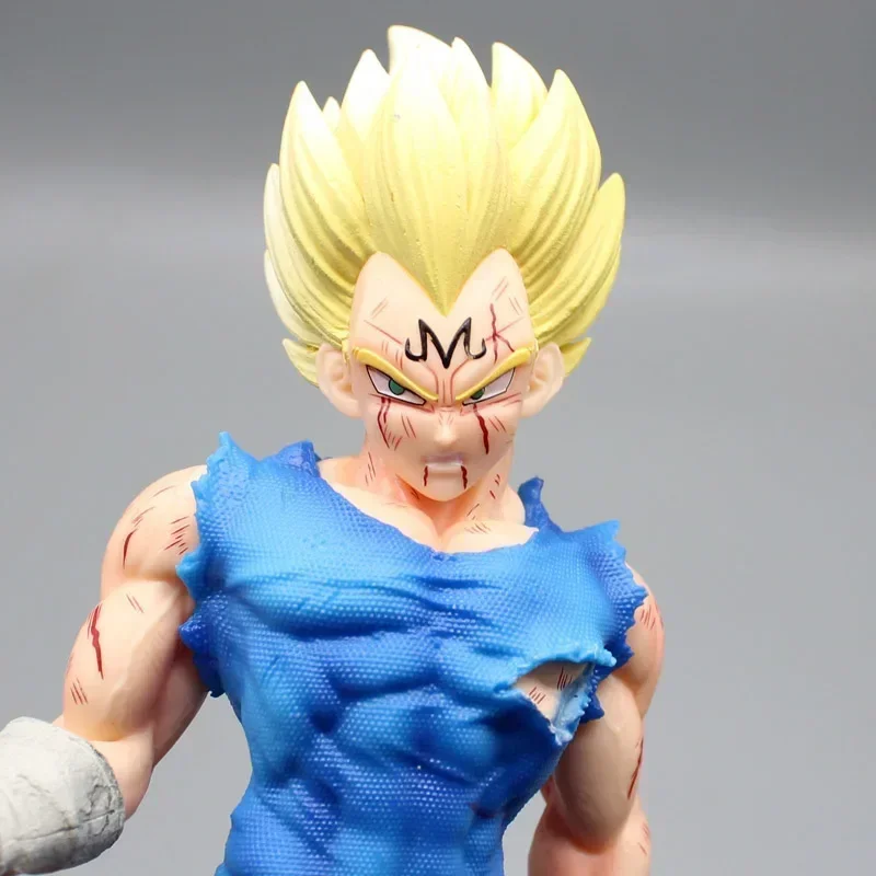 Figura de Anime de Dragon Ball Vegeta, figura de Super Saiyan Vegeta, estatua de PVC, modelo de muñeca, juguetes de adorno de escritorio coleccionables, 20cm