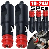 Car 12V-24V Cigarette Lighter Plugs Universal Multi-Purpose Sockets Adapter Electronic Devices Charging Cars Accessories Supplys