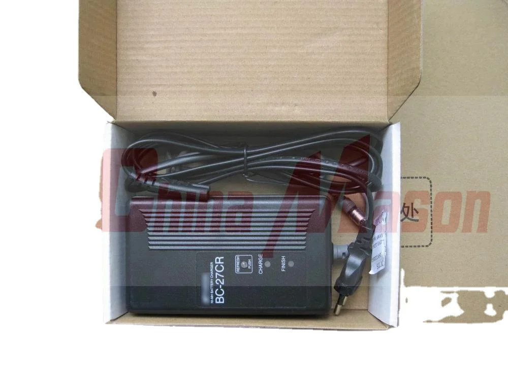 Imagem -04 - Carregador e Novo Bc-27cr Carregador para Bt50q Bt-52qa Tbb-2 Bt-g1s Bateria de Alta Qualidade 1pc Bc27cr
