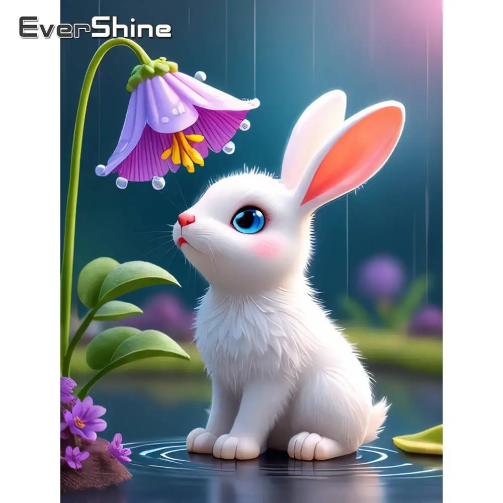 

Evershine алмазная живопись собака животное горный хрусталь фотографии мультфильм Алмазная вышивка мост красочные поделки подарок ручной работы