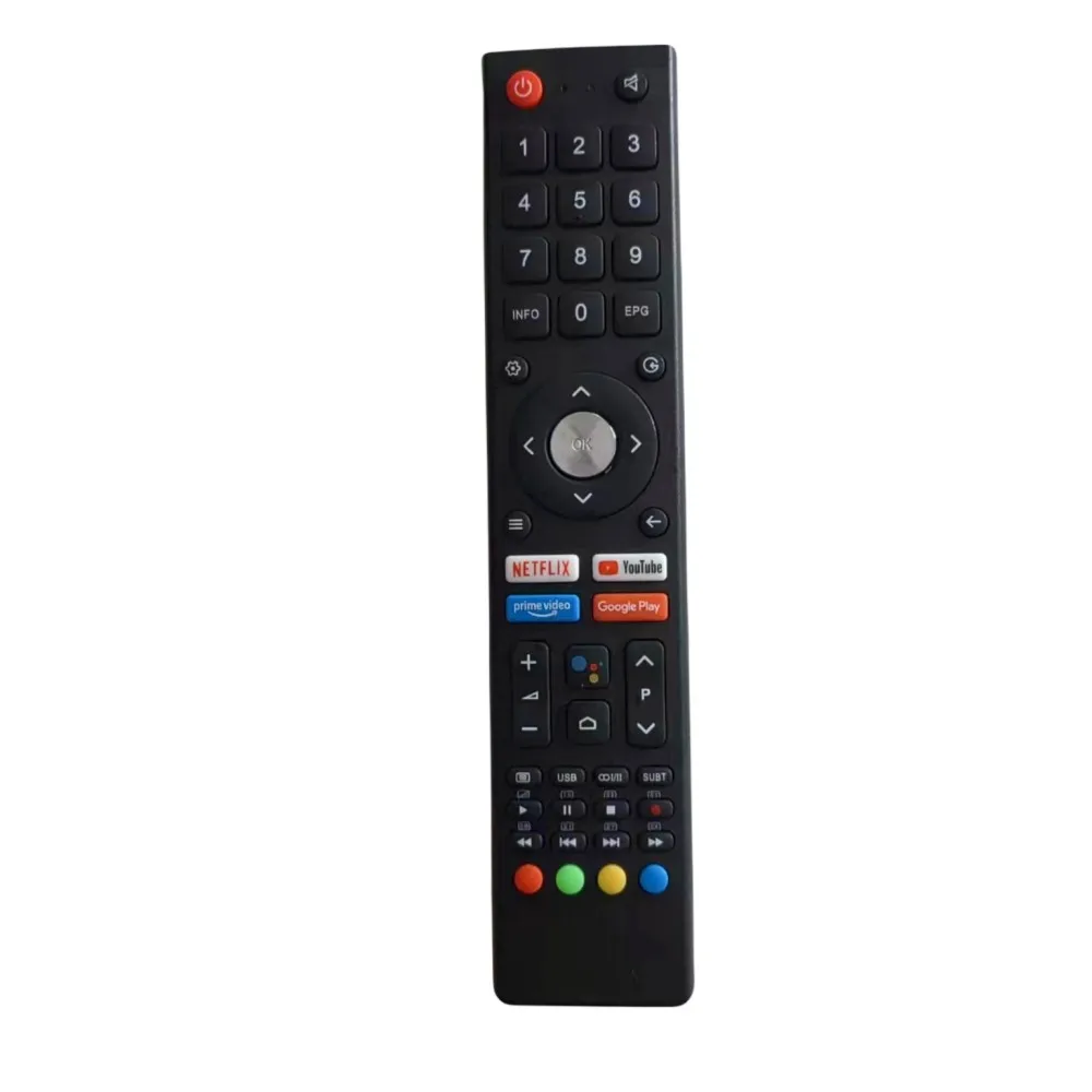 Nowy najlepszy sprzedający się pilot nadający się do pryzmatu 55-calowy inteligentny LCD LED TV z Androidem