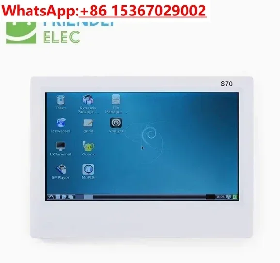 

7-дюймовый сенсорный экран S70 S70 Tiny6410/Smart210/Mini2440/Tiny4412