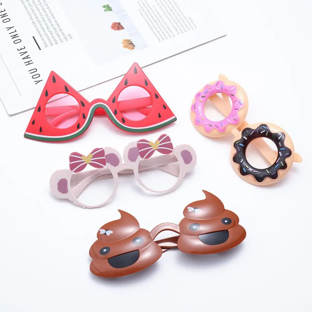 Donut Holiday Celebration Shark Funny Party Birthday Glasses Sunglasses Selfie Props