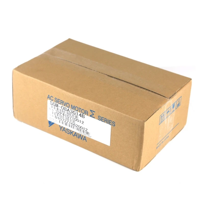 

New Yaskawa SGM-08A3G14B Servo Motor 1 Year Warranty In Stock