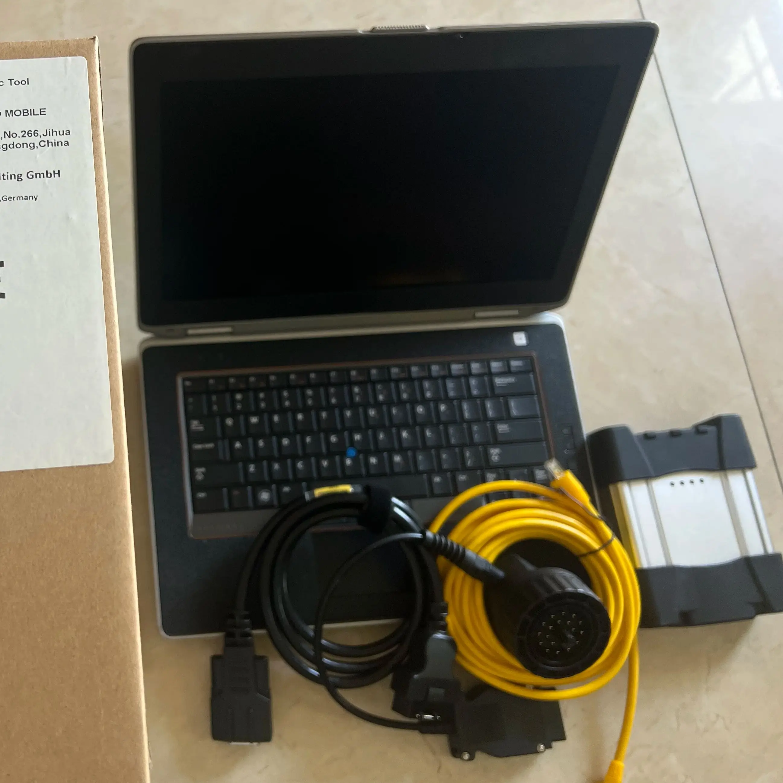 

Для BMW Icom Next V05.2025 SSD 1 ТБ ноутбука E6420 i5cpu 8 ГБ оперативной памяти для автоматического диагностического сканера BMW