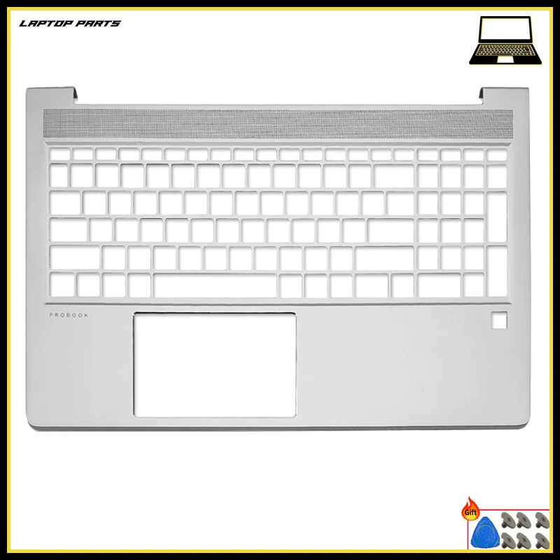 NEW For Probook 450 455R G8 G9 Zhan 66 15 G4 G5 Laptop LCD Back Cover Front Bezel Palmrest keyboard Bottom Case Frames Hinges view 4